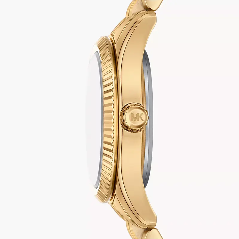 Michael Kors Petite Lexington Faux Moonstone Blue Dial Ladies Watch- MK4802
